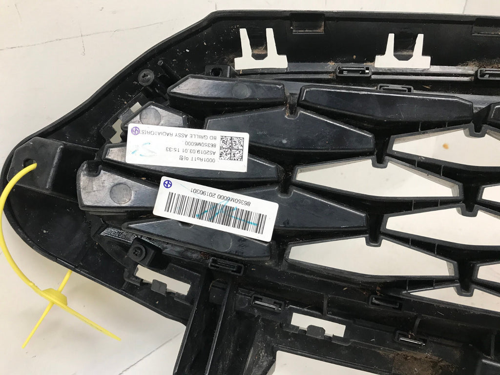 Grill Grille 2019-2021 Kia Forte 86351-M6000 OEM