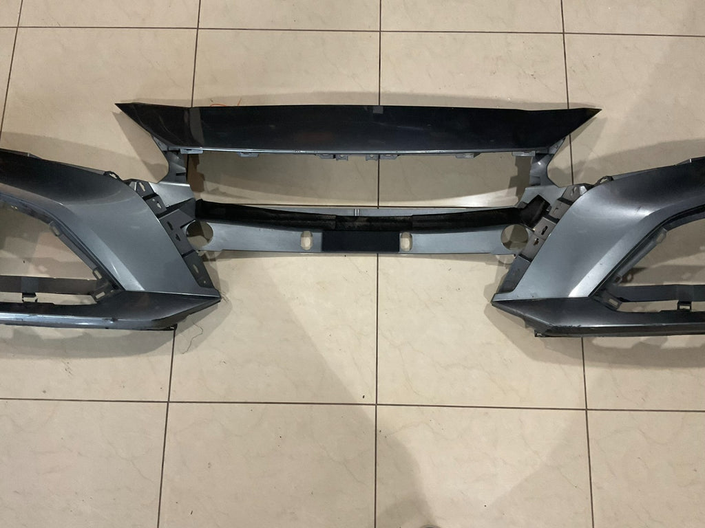 Front Bumper Cover Grey 2023 2024 Nissan Altima 62022+9hf0h OEM