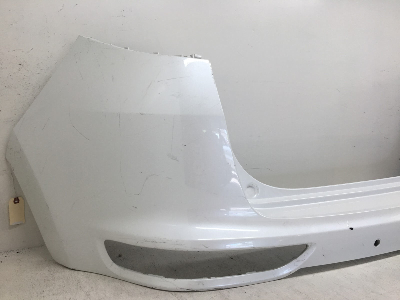 Rear Bumper Cover Kia Sportage EX LX SX Turbo w/o Sensors 17-19 86611-D9000 OEM