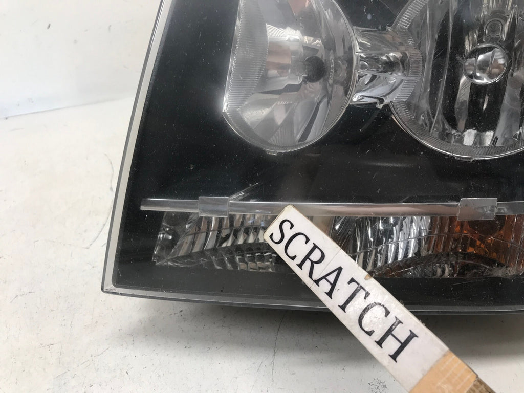 Headlight Damaged LH Driver 2007-2014 Chevy Tahoe Suburban 1500 22853025 OEM