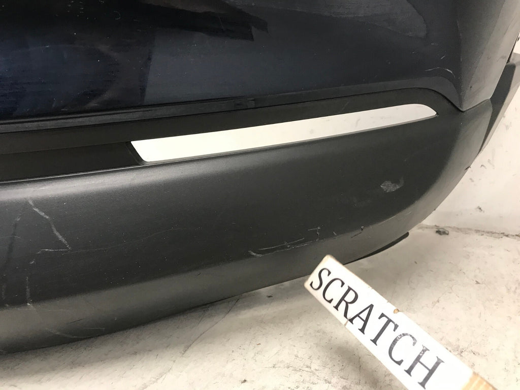 Front Bumper Cover Blue 2020-2023 Mazda CX-30 S/Select/Premium DGH9-50031 OEM