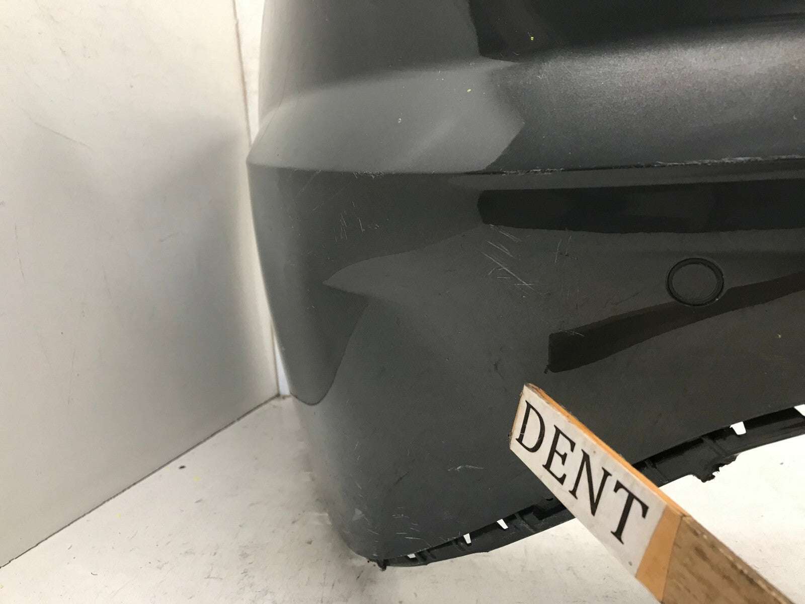 Rear Bumper Cover Hyundai Sonata w/Sensor Holes Gray 2020 21 2022 86611-L000 OEM