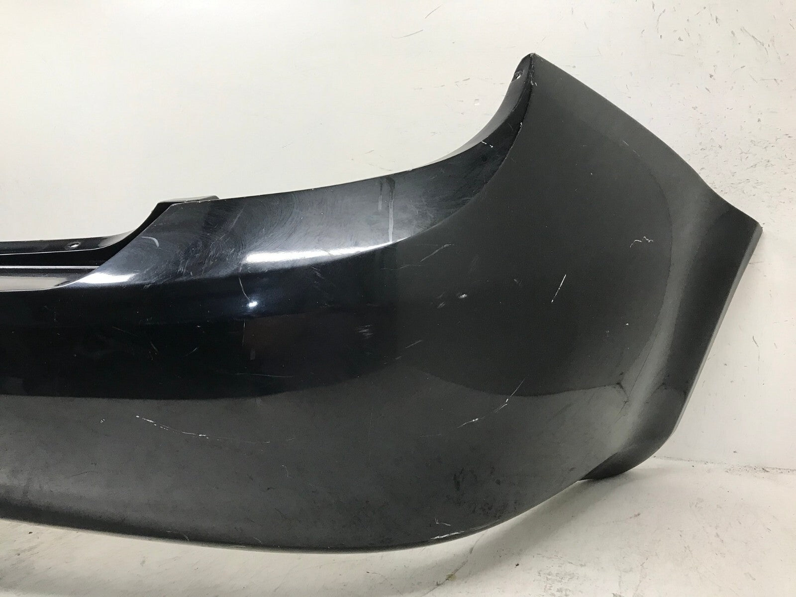 Rear Bumper Cover Black Chevy Cobalt Base LT LS 2005-2010 22695247 OEM