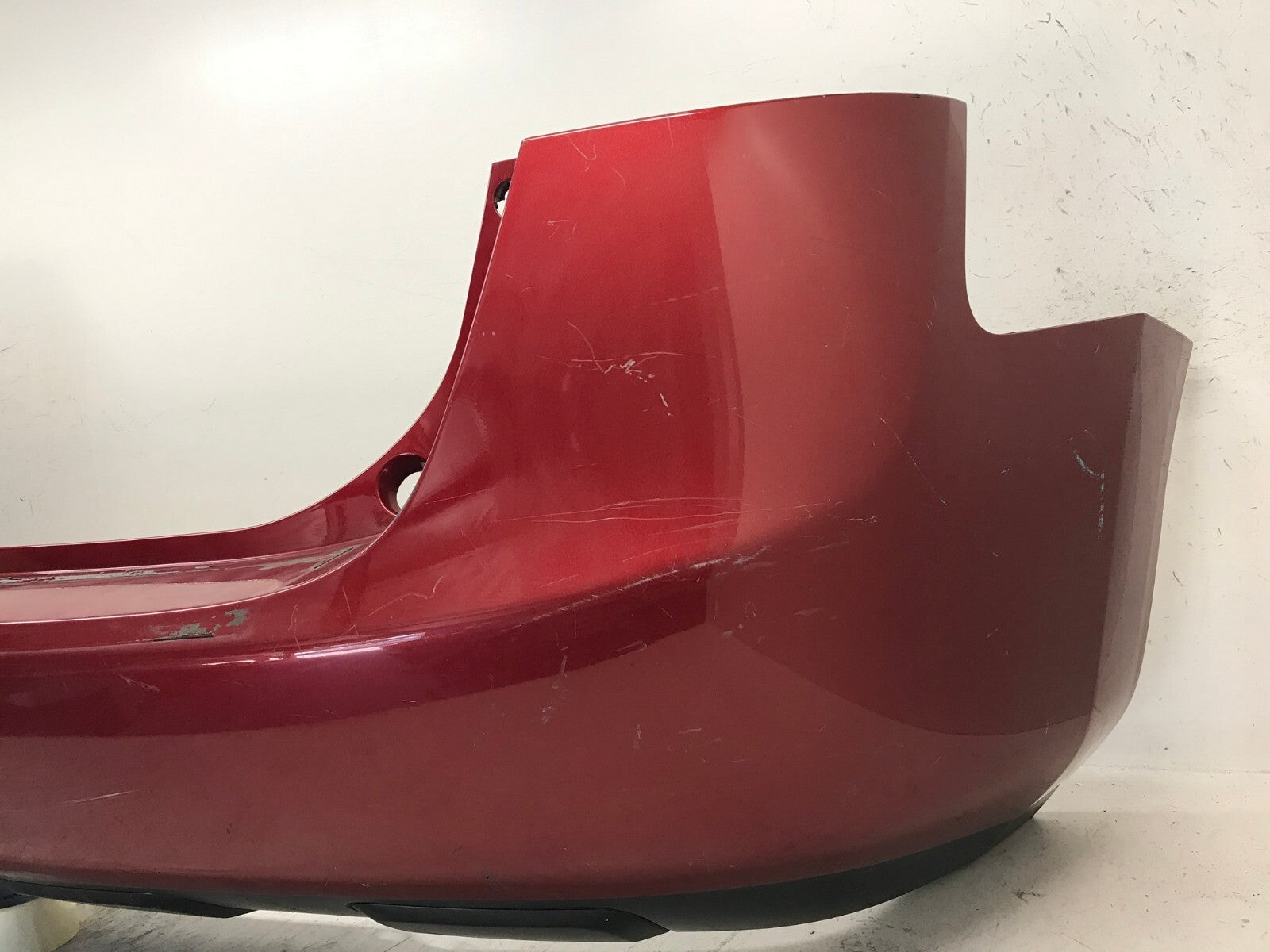 Rear Bumper Cover Red 08-13 Nissan Rogue Select 14 15 SL SV S 85022-JM04H OEM