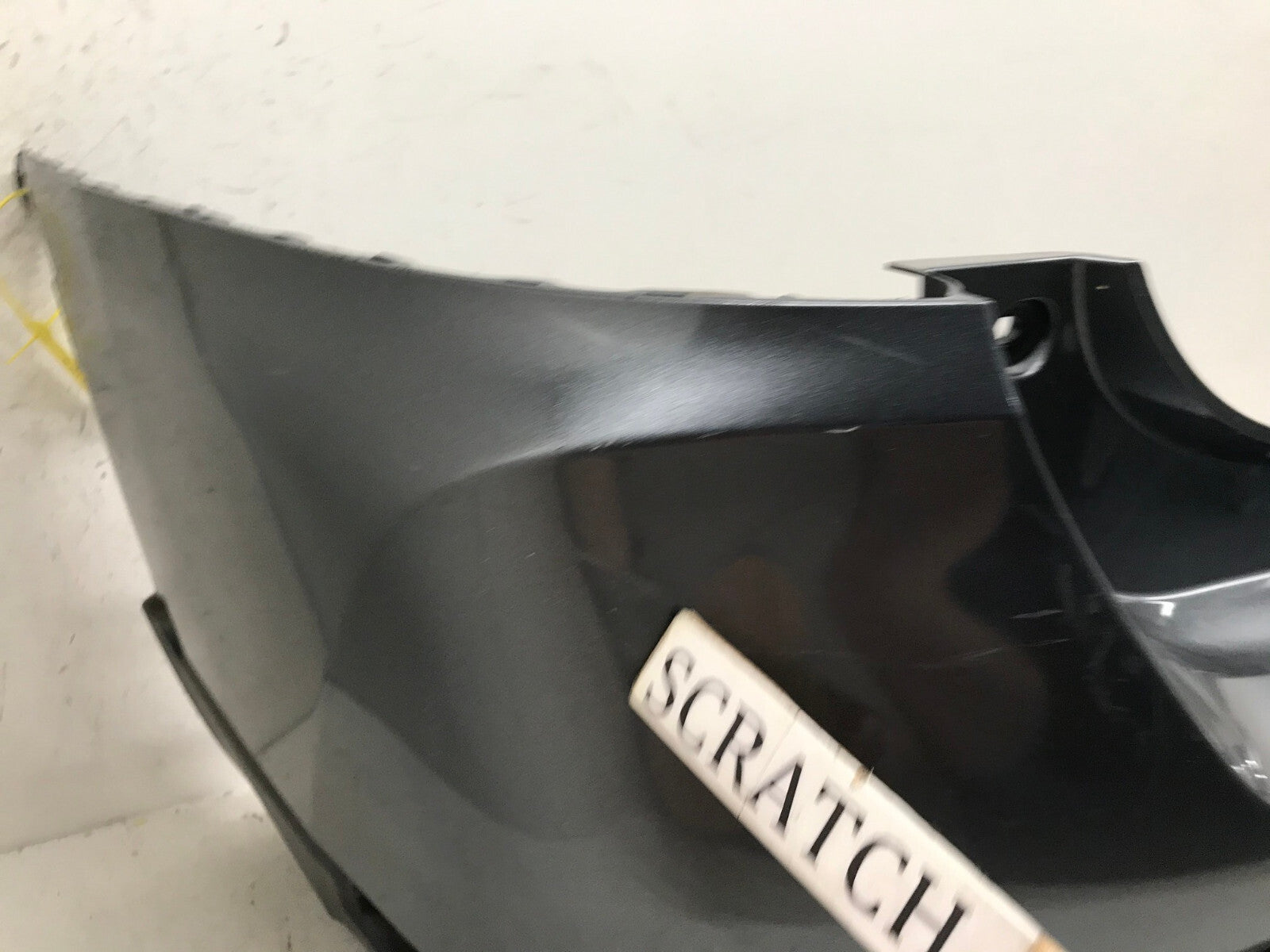 Rear Bumper Cover Gray Nissan Rogue S SL SV SV Hybrid 17 18 85022-6FL0H OEM