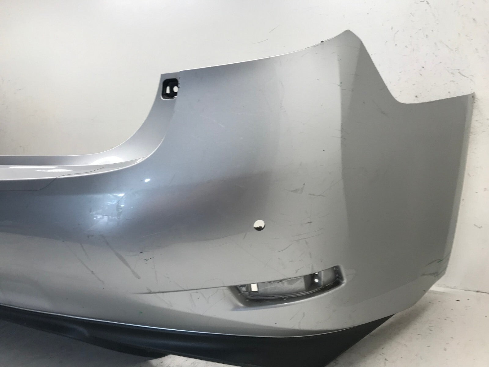 Rear Bumper Cover 1J4 Lexus ES350 Base 2016-2018 w/Sensor Holes 52159-06A50 OEM
