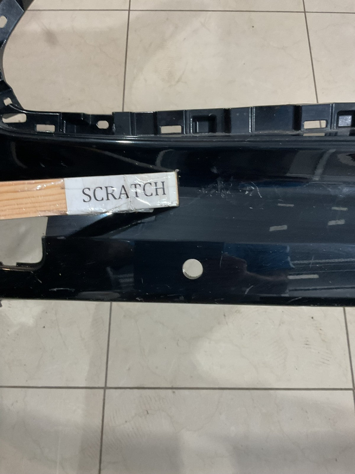 Front Bumper Cover Black 2020 2023 Toyota Highlander 52119+0e410 OEM