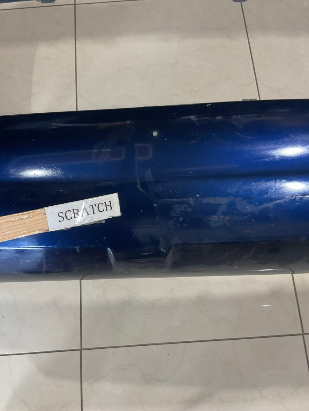 Front Bumper Cover Blue 14-18 Toyota 4Runner SR5/Trail/TRD Pro 52119+35130 OEM