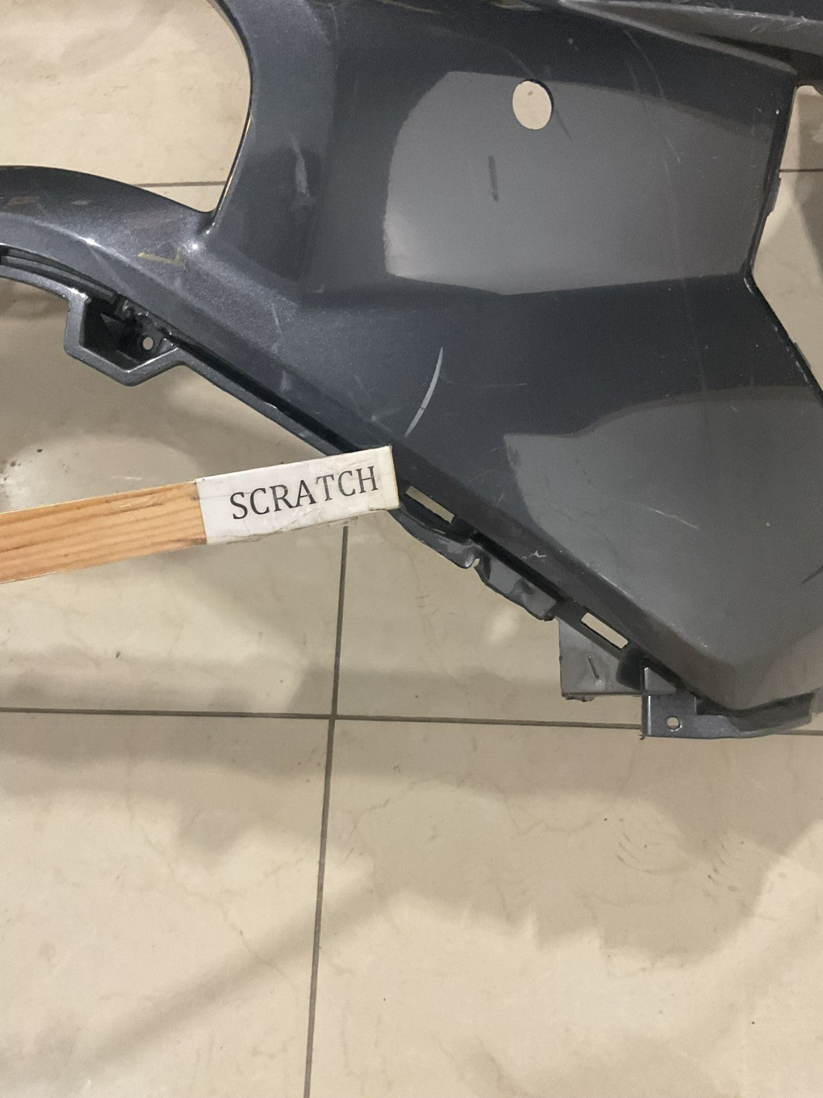 Front Bumper Cover Grey 2019-2022 Toyota RAV4 LE/XLE/Hybrid LE 52119+0R200 OEM
