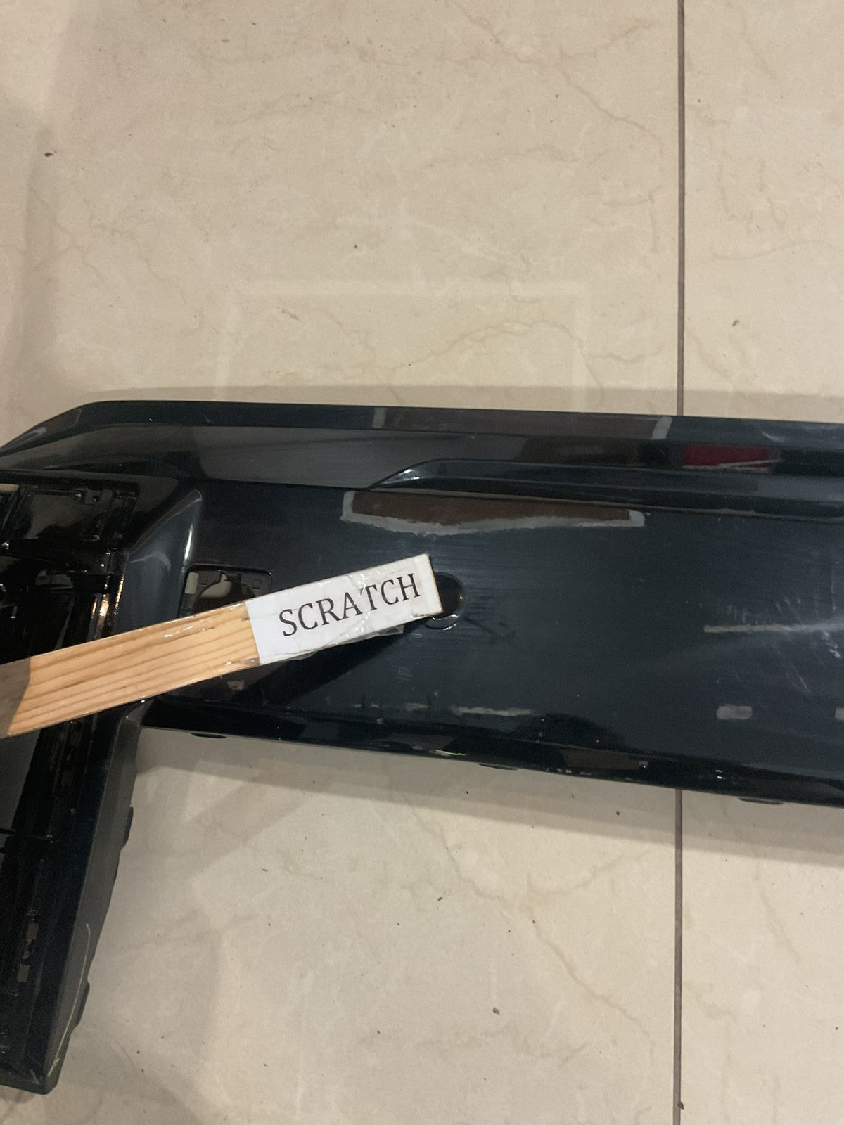 Front Bumper Cover Black 2023 2024 Kia EV9 86531+D0500 OEM