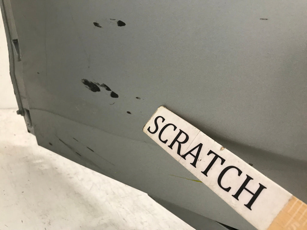 Rear Bumper Cover Toyota Highlander w/Sensor Holes Grey 14-2018 52159-0E060 OEM
