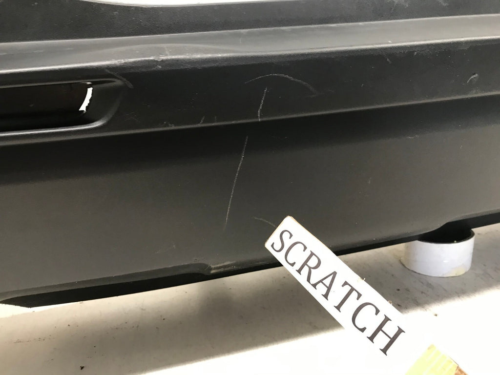 Rear Bumper Cover Black 2019 2020 Toyota RAV4 LE/XLE/Hybrid LE 52159-0R160 OEM