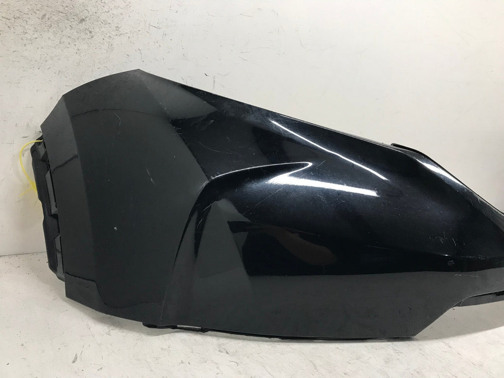 Front Upper Bumper Cover Black 2017 2018 2019 Honda CR-V LX/EX/EX-L/Touring CAPA