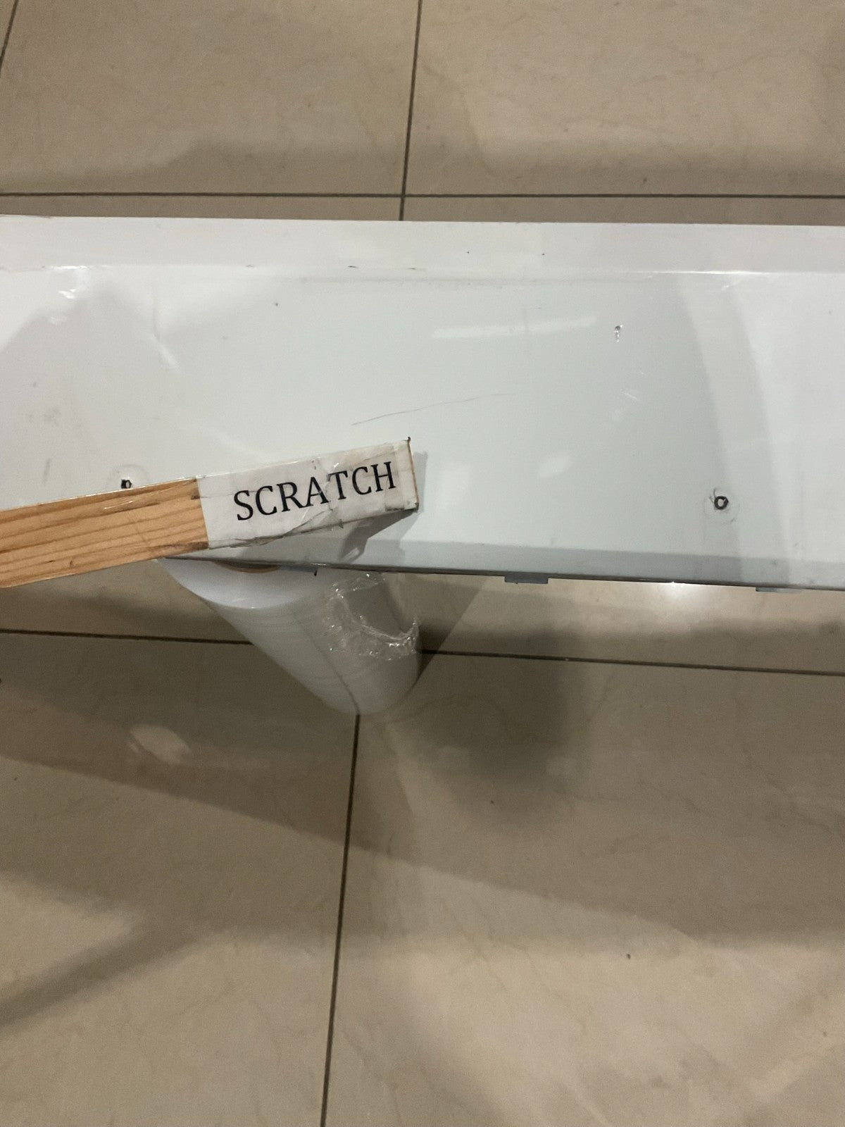 Front Bumper Cover White 2018-2021 Volkswagen Tiguan 5nn+807+221 OEM