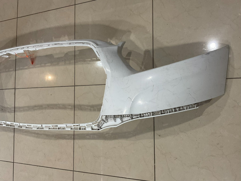 Front Upper Bumper Cover White 20-2022 Ford Transit 150/250/350 Base/XL/XLT OEM