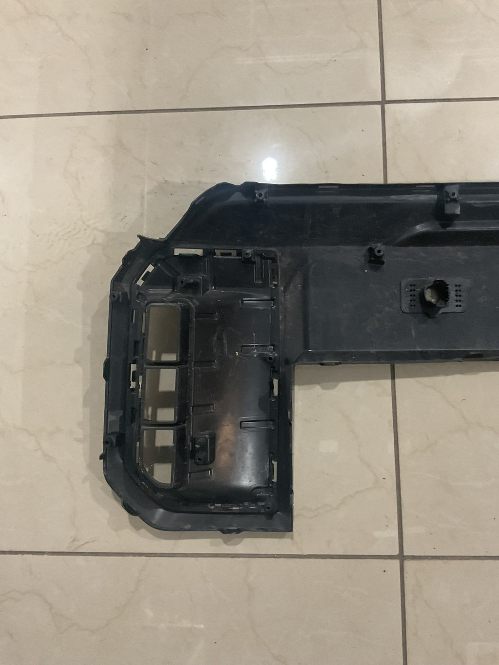 Front Bumper Cover Black 2023 2024 Kia EV9 86531+D0500 OEM
