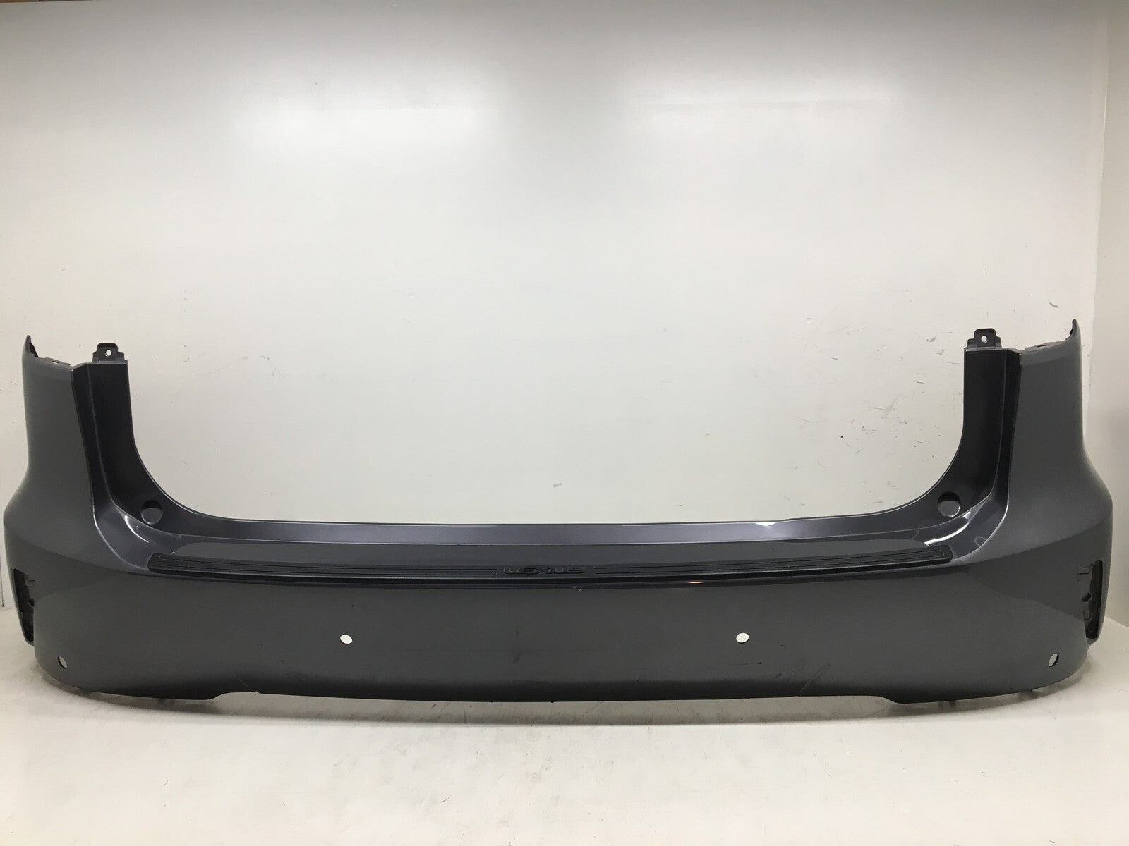 Rear Bumper Cover Lexus RX350 RX450H Base F Sport w Sensor Holes 1H9 16-2018 OEM