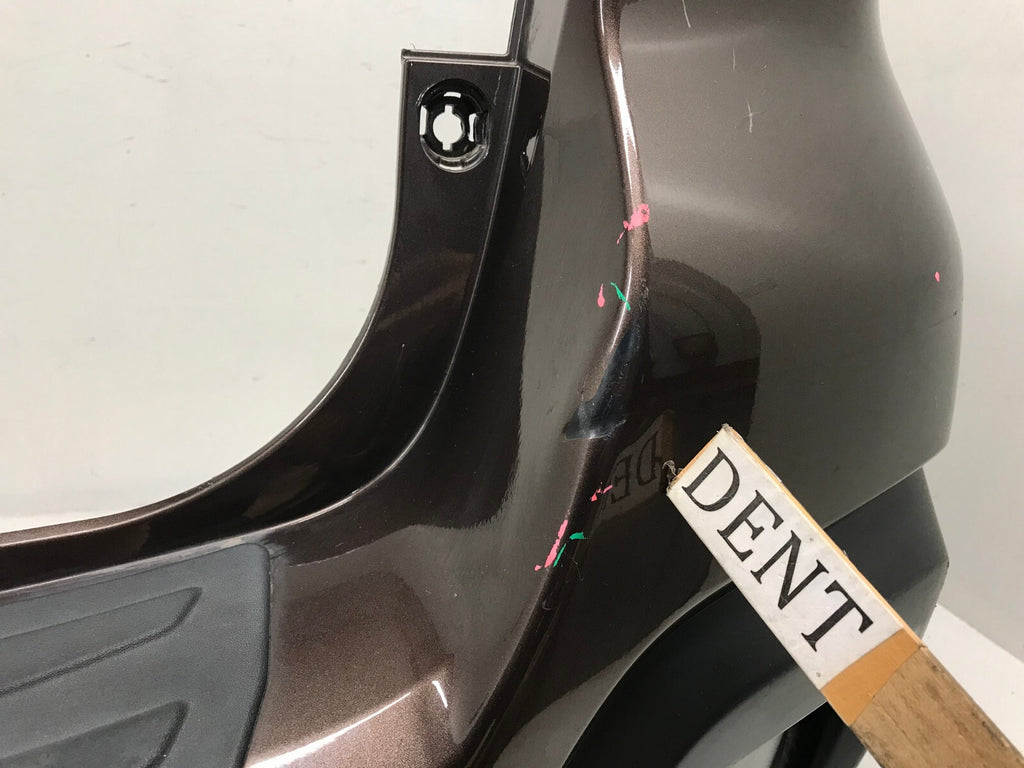 Rear Bumper Cover Subaru Outback Brown 2018 2019 57704AL18A OEM3