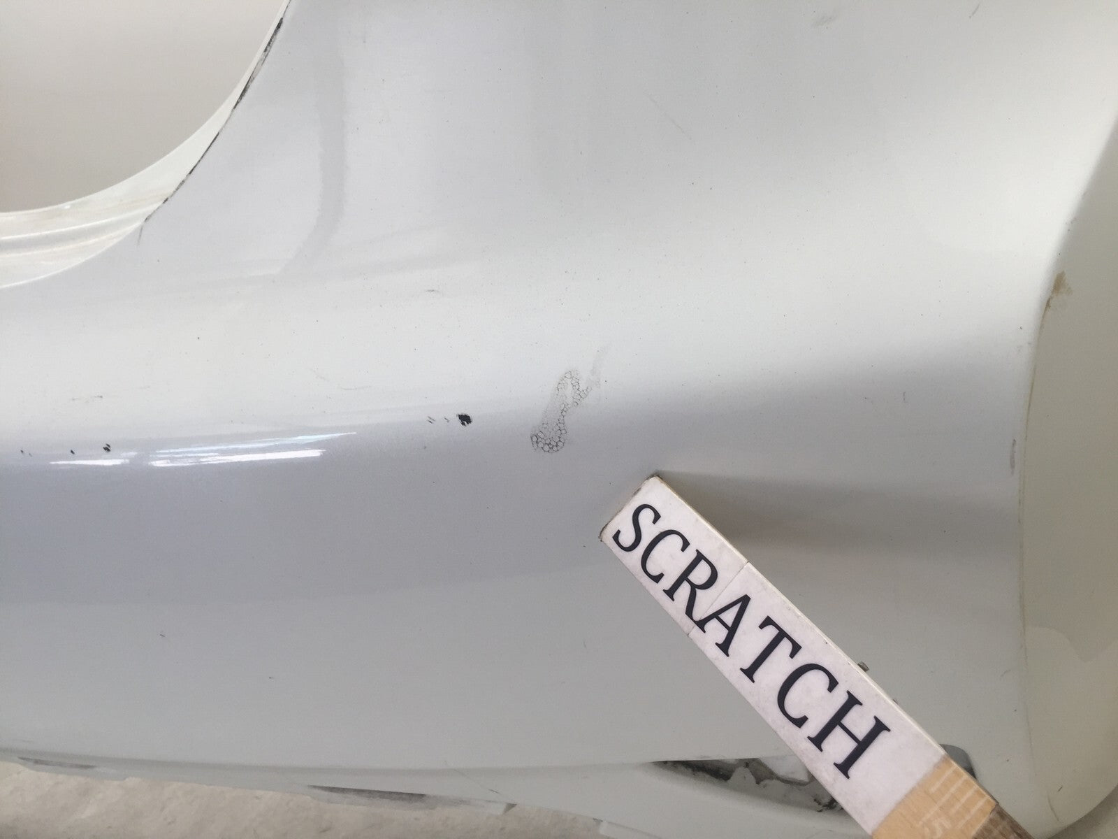 Rear Bumper Cover Hyundai Sonata Limited GLS SE 2014 86611-3Q700 OEM