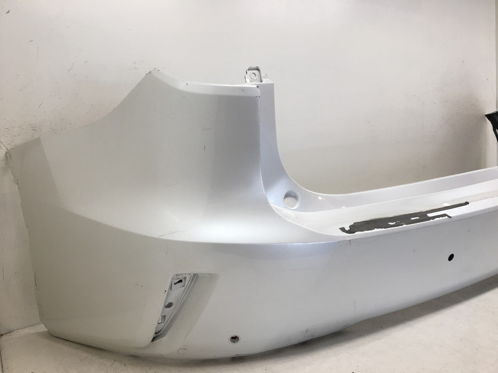 Rear Bumper Cover Lexus RX350 RX450H Base F Sport w Sensor Holes 085 2016-18 OEM
