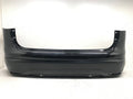 Rear Bumper Cover Nissan Rogue Sport S SL SV w/Sensor Holes Black 2017 2018 OEM