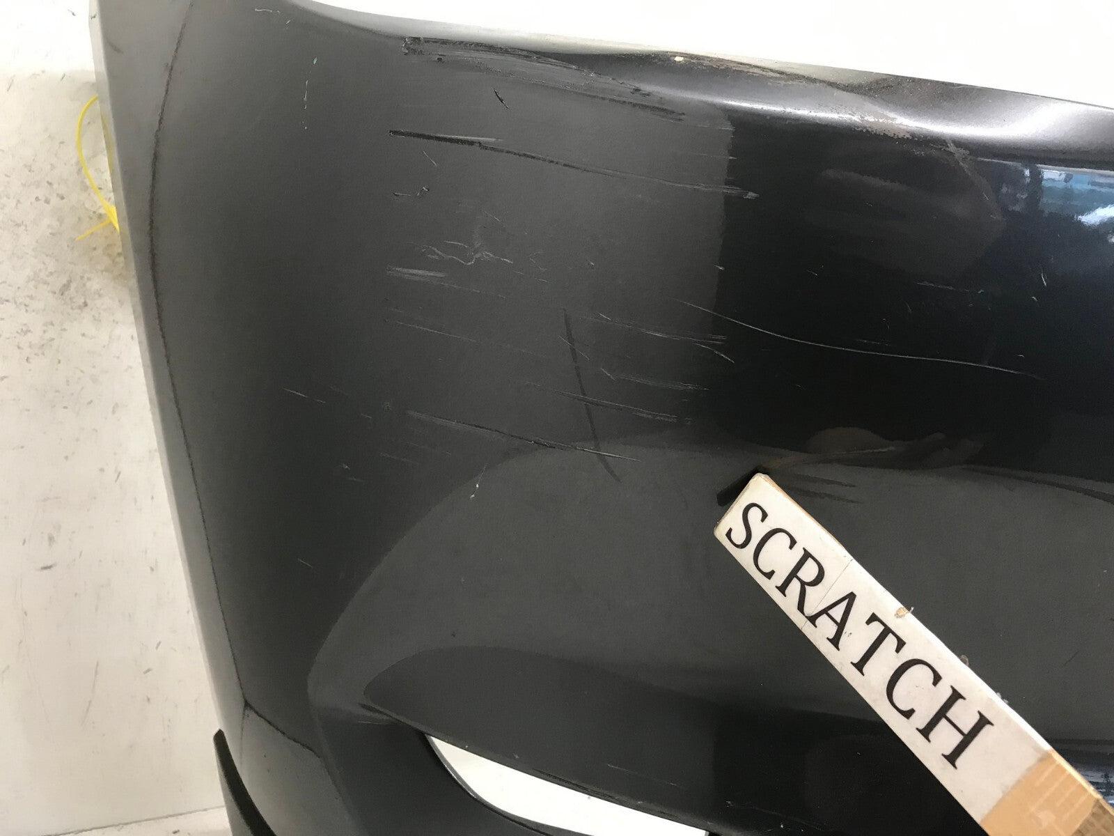 Front Bumper Cover Gray Mazda CX5 2017 2018 KL2F-50031 OEM