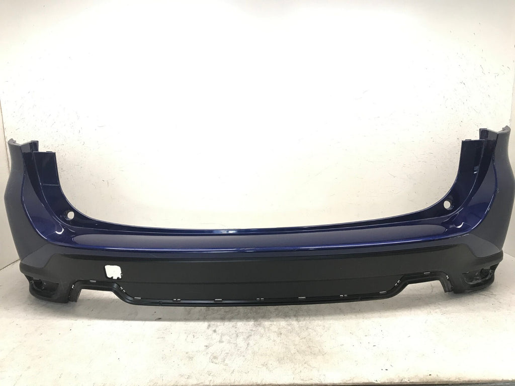 Rear Bumper Cover Blue Subaru Forester Sport Touring 2019 2020 57704SJ310 OEM