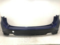 Rear Bumper Cover Blue Subaru Forester Sport Touring 2019 2020 57704SJ310 OEM