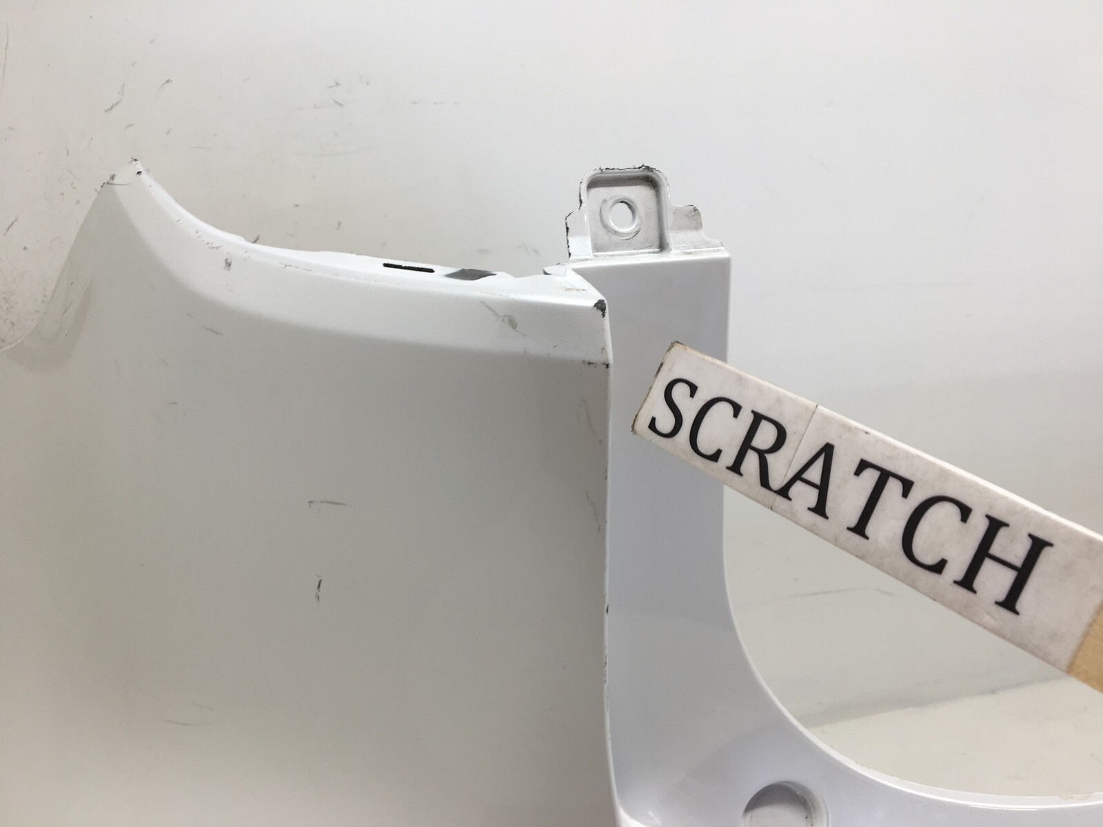 Rear Bumper Cover Lexus RX350 RX450H Base F Sport w Sensor Holes 085 2016-18 OEM