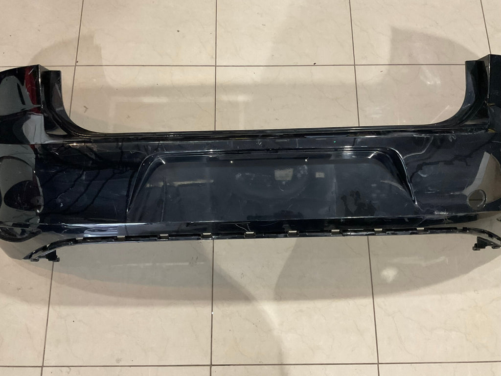 Rear Bumper Cover Black 2015 2016 2017 Volkswagen VW GTI Golf 5GM.807.421 OEM