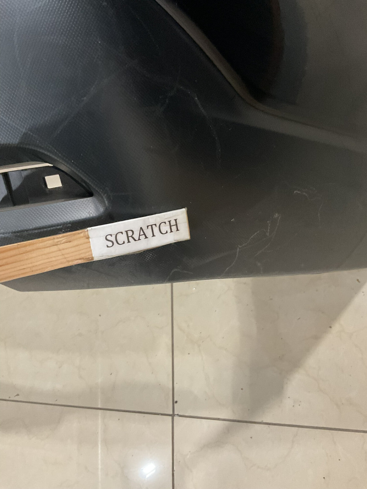 Rear Bumper Cover Black Subaru Ascent Base Limited Prem 19 20 57704x�01a OEM