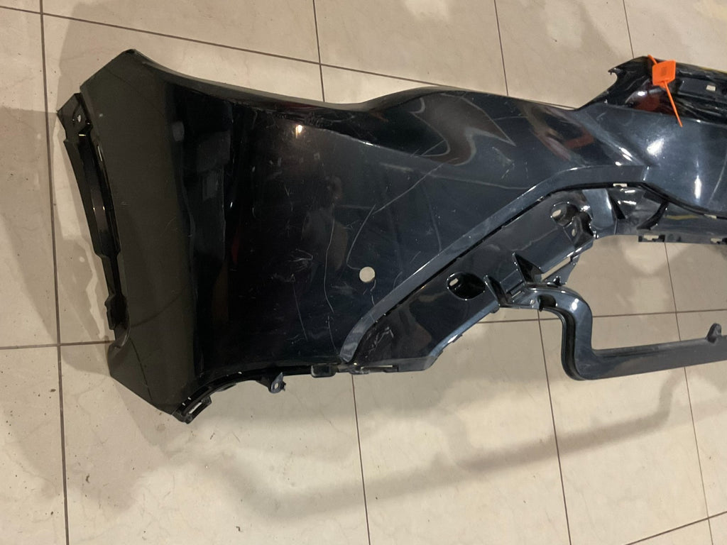 Front Bumper Cover Black 2023 2024 Toyota Corolla Cross Hybrid 52119+0a090 OEM