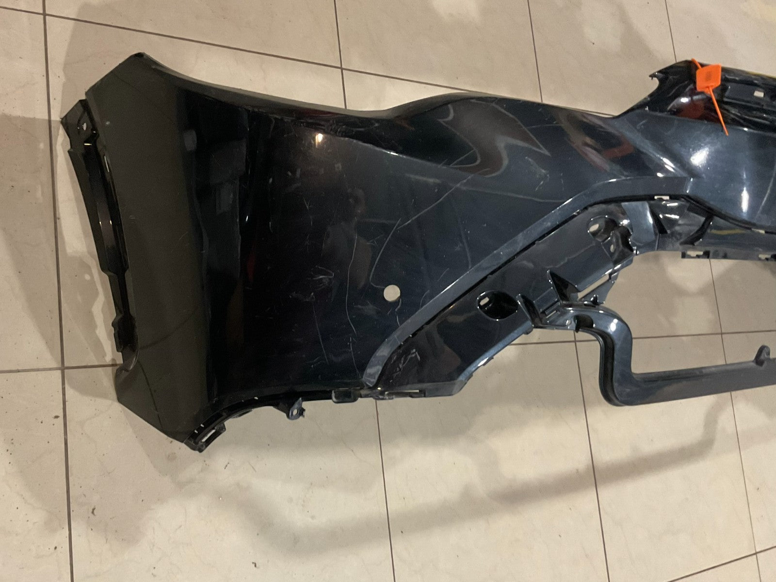 Front Bumper Cover Black 2023 2024 Toyota Corolla Cross Hybrid 52119+0a090 OEM