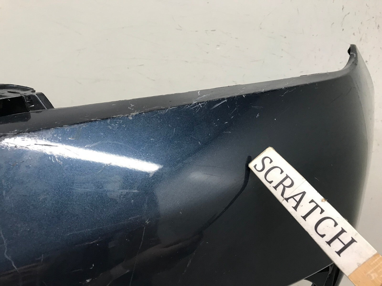 Front Bumper Cover Blue 2015-2018 Nissan Murano S/SL/SV/Platinum 62022-5AA0H OEM
