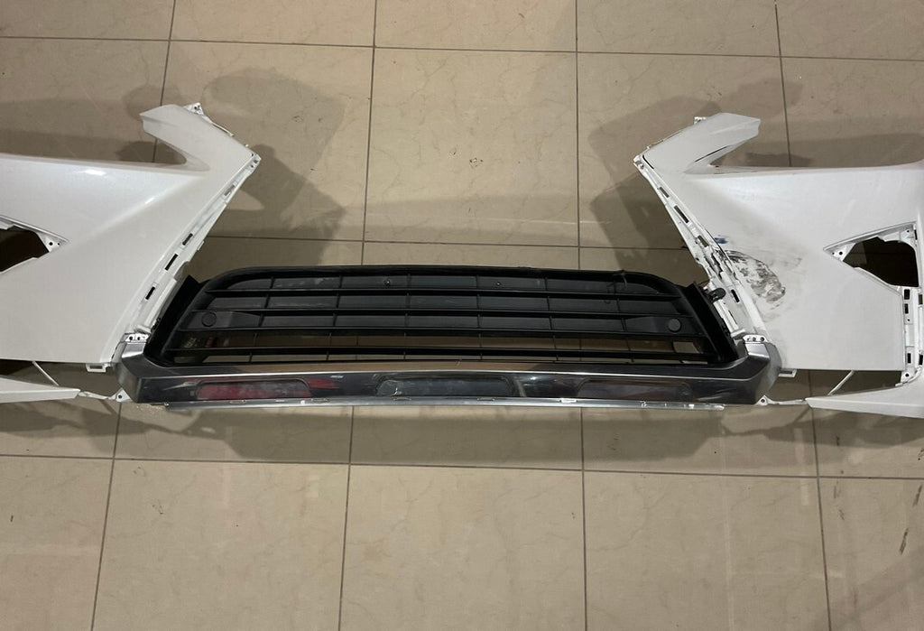 Front Bumper Cover W/Grill White 16-2018 Lexus RX350 RX450H Base 52119-0E270 OEM
