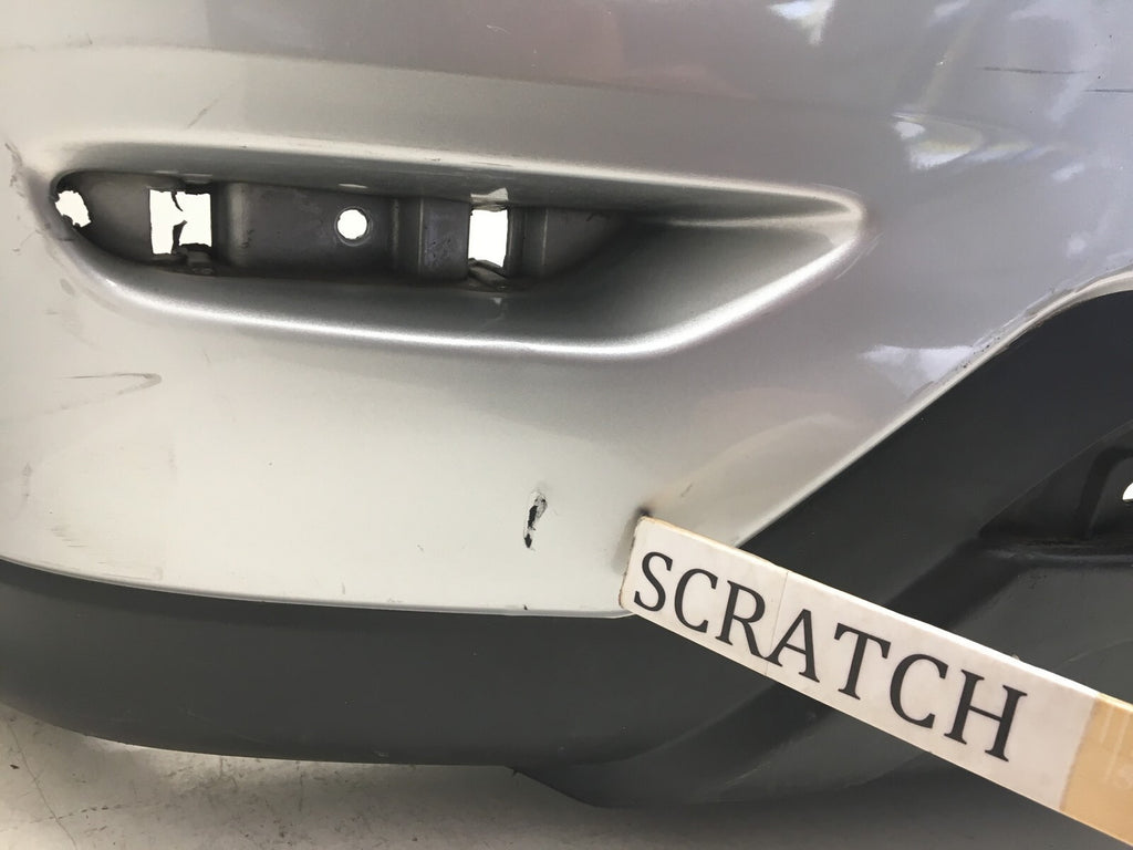 Rear Bumper Cover Nissan Pathfinder Platinum SV Hybrid w/o Sensr Holes 13-16 OEM