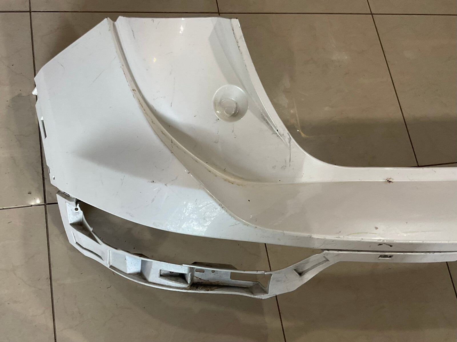 Rear Upper Bumper Cover White Lincoln MKC Base Black Label Premier 2015-2018 OEM