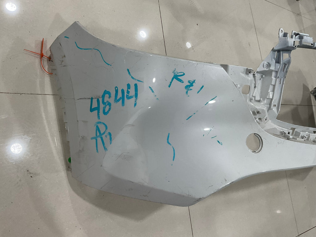 Front Bumper Cover White 2022-2023 Mazda CX-5 CX5 KSD4-50031 OEM