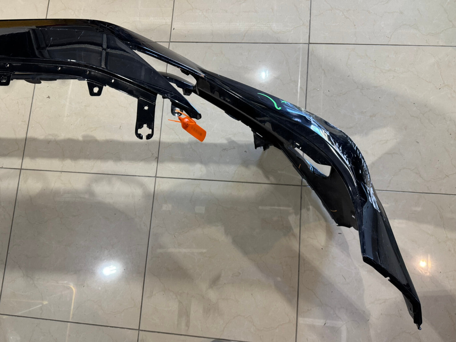 Front Bumper Cover Black /218 2019-2021 Toyota RAV4 LE/XLE/Hybrid LE OEM