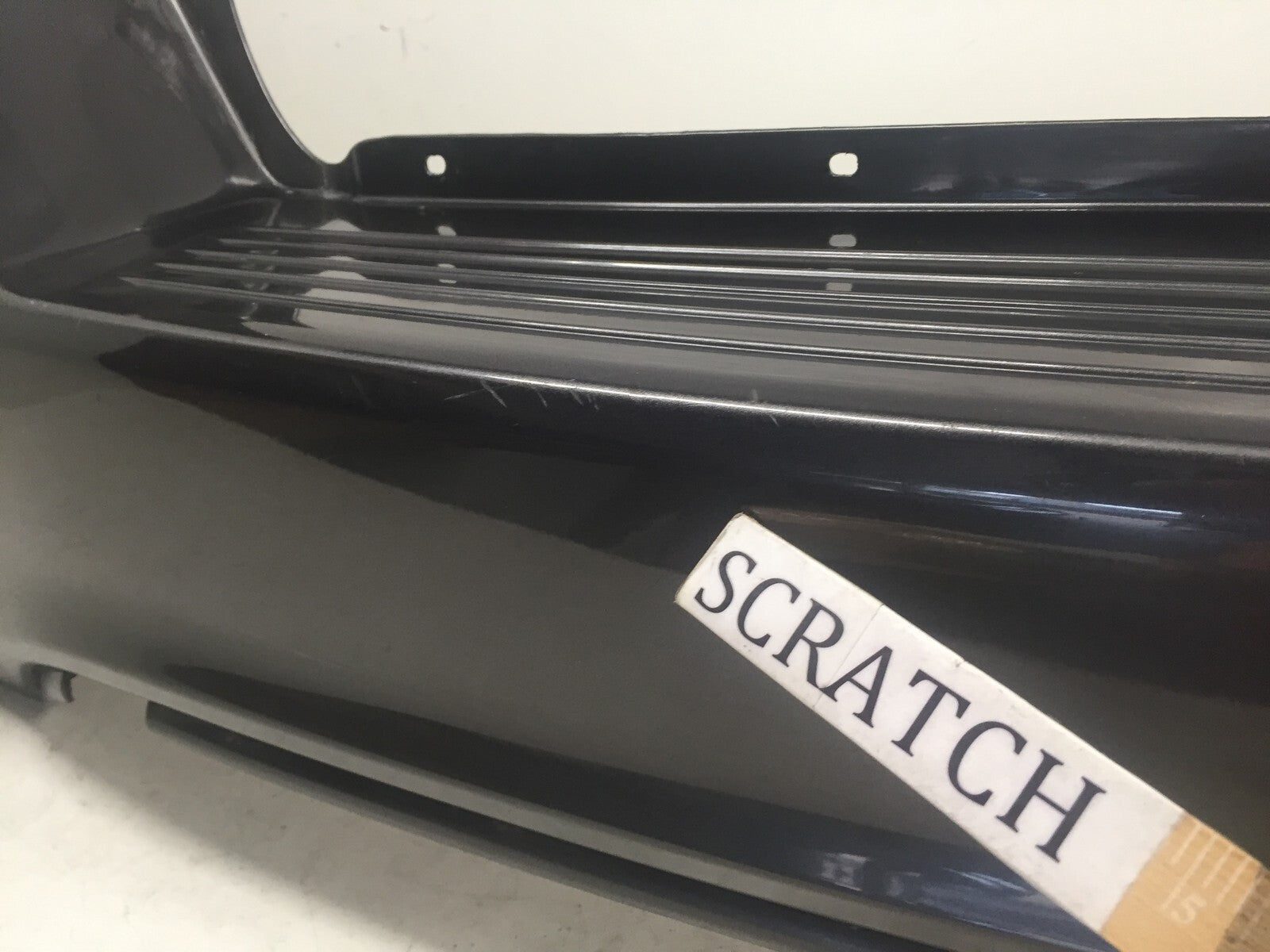 Rear Bumper Cover Dodge Journey 2011-2015 1TY37TZZAE OEM2