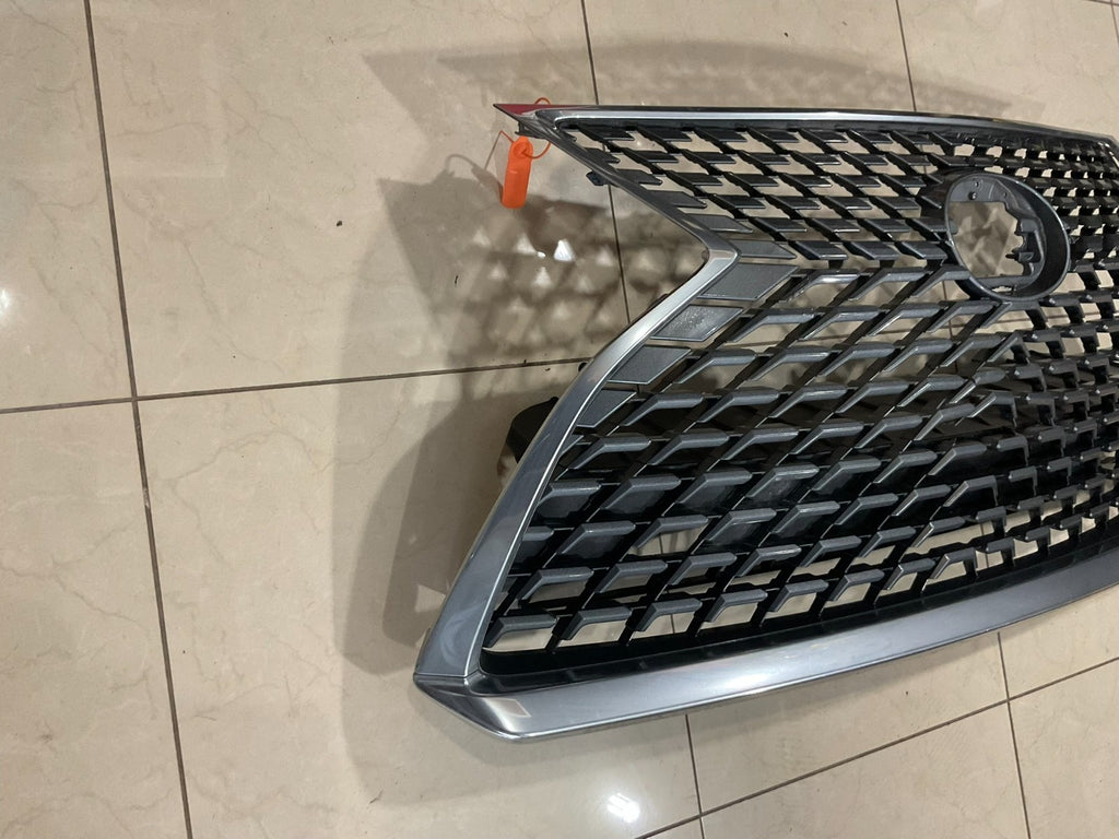Grille Grill Silver 2020 2021 2022 2023 Lexus RX350 RX450H 52112+0e030 OEM