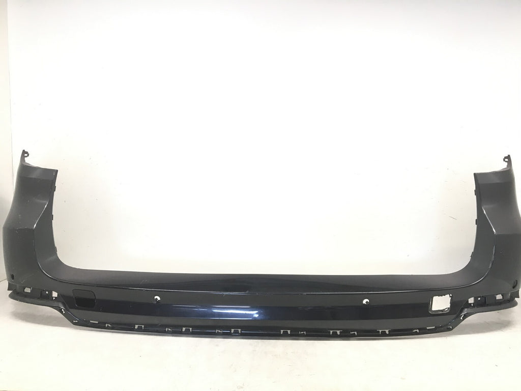 Rear Bumper LOCAL BMW X5 xD35i xDrive35d sD35i xDrive50i w/Sensr Holes 14 15 OEM