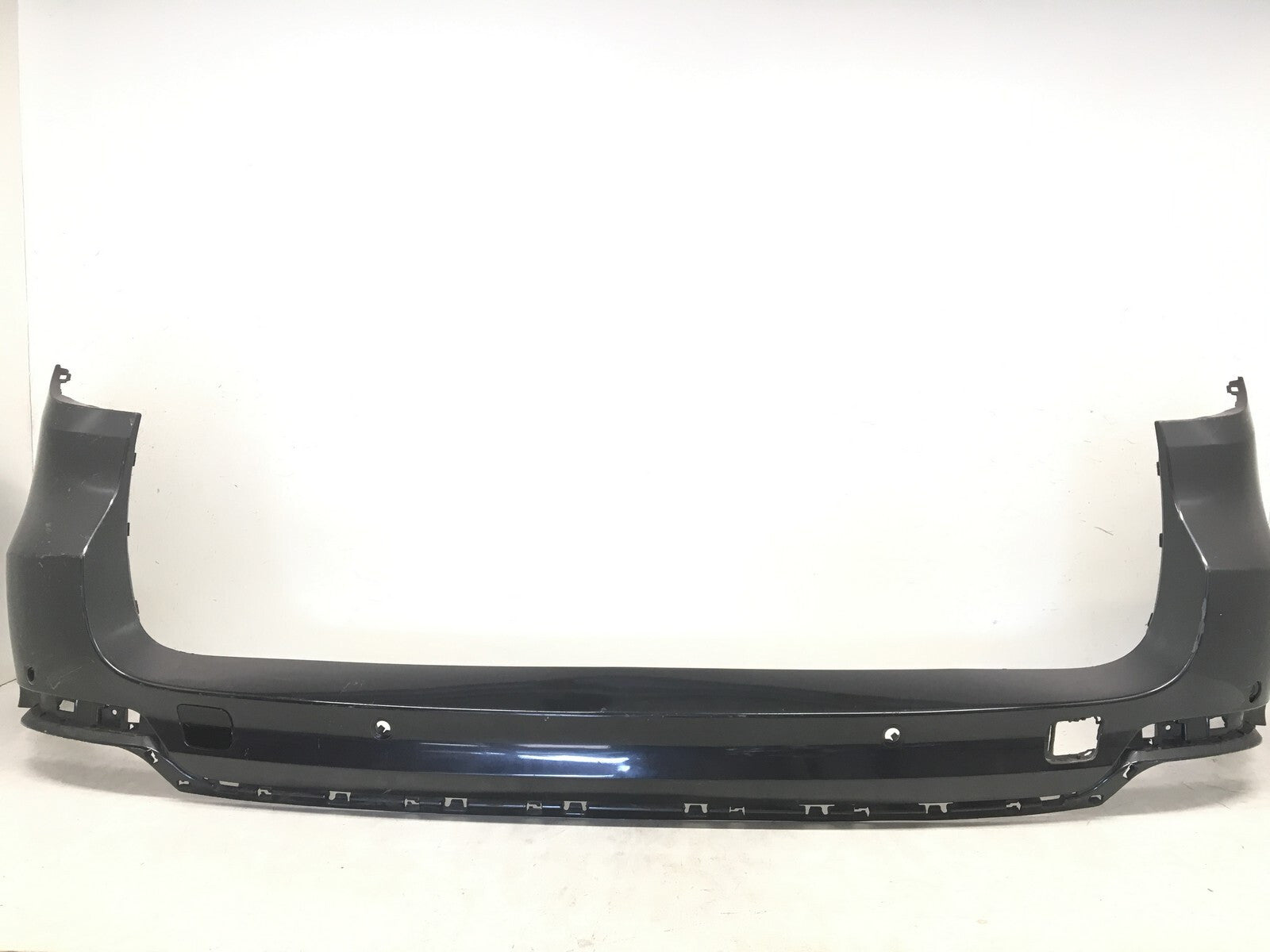 Rear Bumper LOCAL BMW X5 xD35i xDrive35d sD35i xDrive50i w/Sensr Holes 14 15 OEM