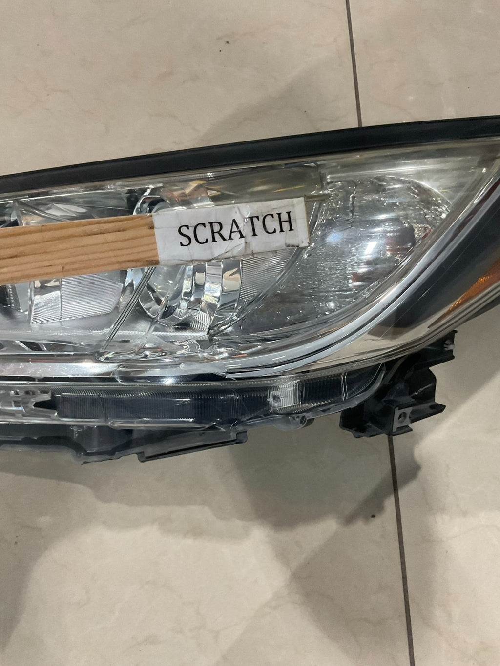 Headlight Left LH Driver 2015 2016 2017 Toyota Highlander CAPA