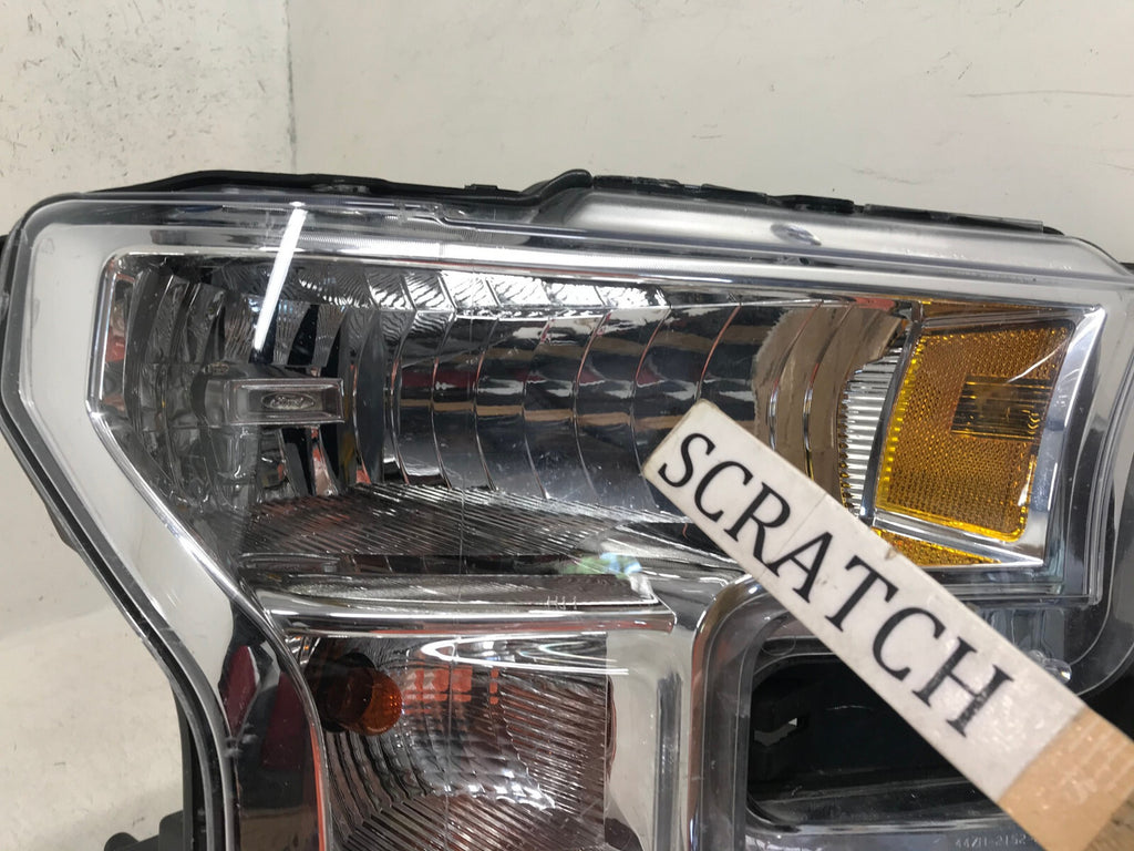 Halogen Headlight Damaged Right RH Ford F-150 2015 2016 2017 FL34-13005-A OEM