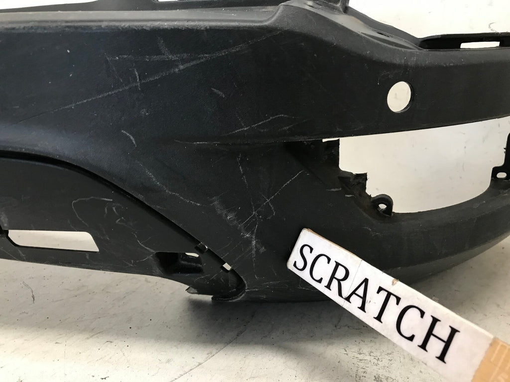 Rear Bumper Cover Ford Escape Black 2013-2015 CJ54-17D781-ACW OEM2