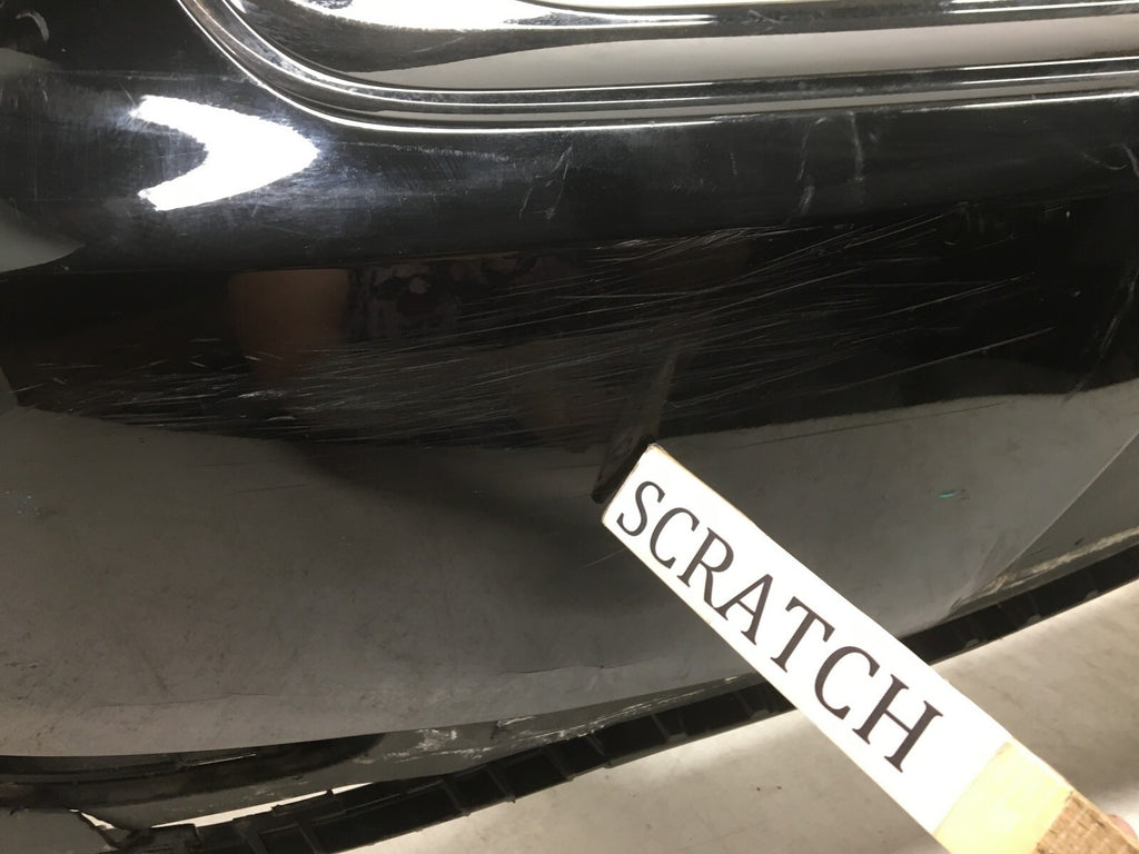 Rear Bumper Cover Porsche Macan Turbo Sport Design w/Sensor Holes 2015-2017 OEM3