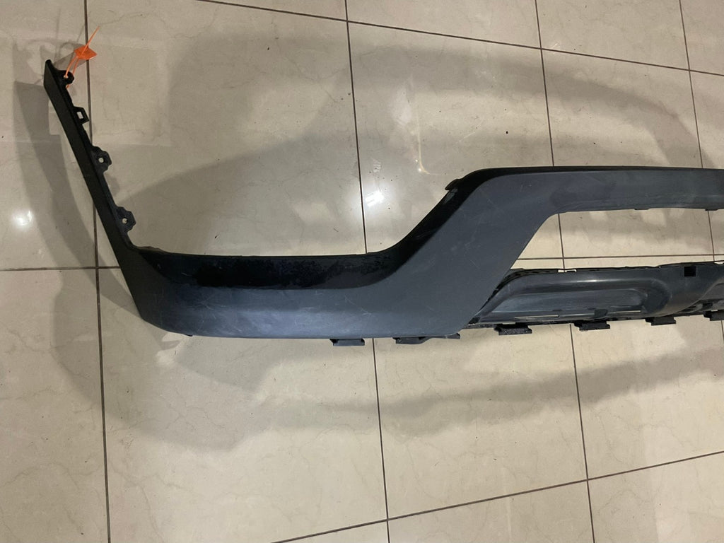 Front Lower Bumper Cover Black 2013 2016 Hyundai Santa Fe Sport 86512+4Z000 OEM