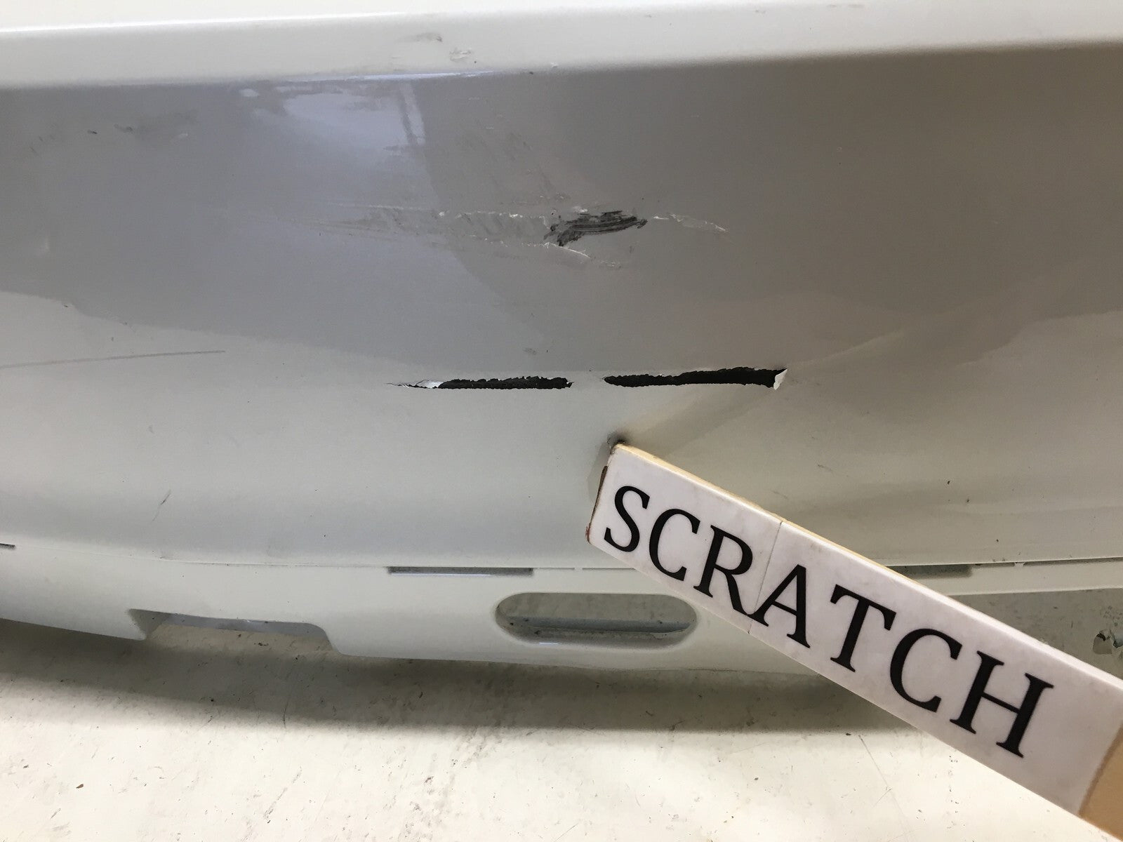 Rear Bumper Cover Acura MDX w Sensor Holes 2017 2019 71501 TZ5 A000 Original2