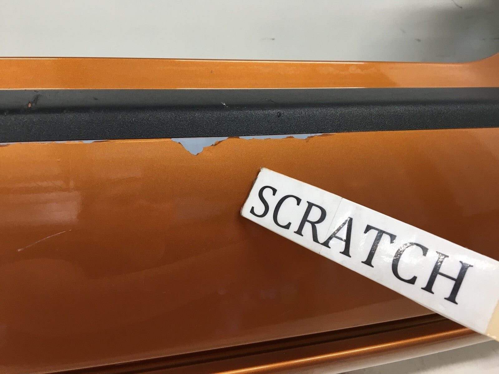 Rear Bumper Cover Honda Fit Sport 2009-2013 71501-TK6-A000 Original